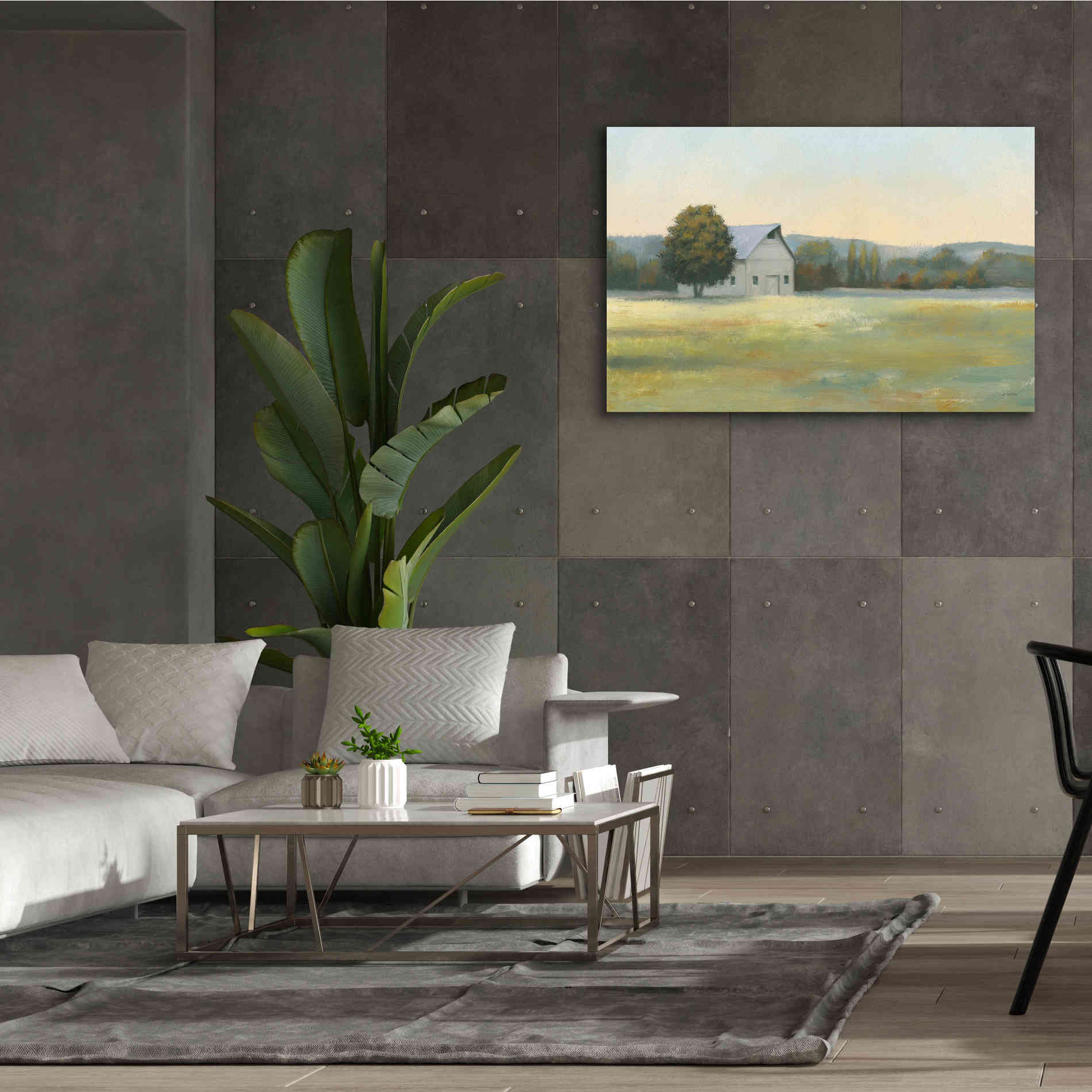 'Morning Meadows II' by James Wiens, Canvas Wall Art,60 x 40