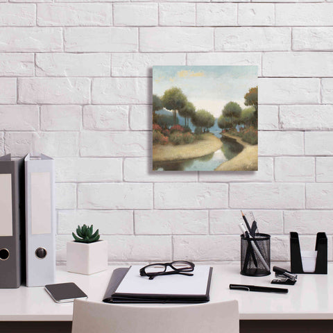 Image of 'By the Waterways I' by James Wiens, Canvas Wall Art,12 x 12