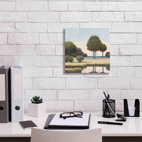 Image of 'By the Waterways II' by James Wiens, Canvas Wall Art,12 x 12