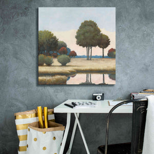 'By the Waterways II' by James Wiens, Canvas Wall Art,26 x 26
