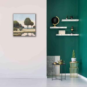 'By the Waterways II' by James Wiens, Canvas Wall Art,26 x 26