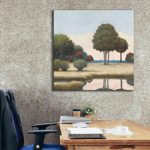 'By the Waterways II' by James Wiens, Canvas Wall Art,37 x 37