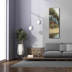 'By the Waterways Portrait I' by James Wiens, Canvas Wall Art,20 x 60