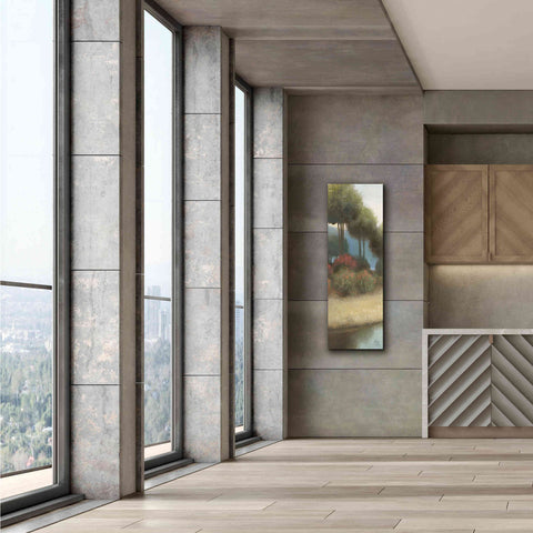 Image of 'By the Waterways Portrait I' by James Wiens, Canvas Wall Art,20 x 60