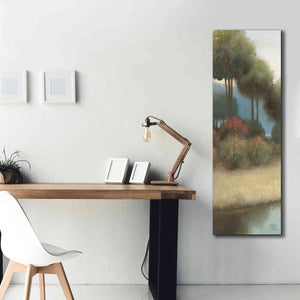 'By the Waterways Portrait I' by James Wiens, Canvas Wall Art,20 x 60