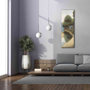 'By the Waterways Portrait II' by James Wiens, Canvas Wall Art,20 x 60