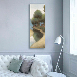'By the Waterways Portrait II' by James Wiens, Canvas Wall Art,20 x 60
