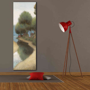 'By the Waterways Portrait II' by James Wiens, Canvas Wall Art,20 x 60
