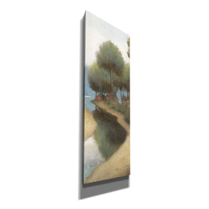 'By the Waterways Portrait II' by James Wiens, Canvas Wall Art,12x36x1.74x0,20x60x1.74x0