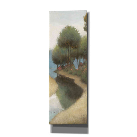 Image of 'By the Waterways Portrait II' by James Wiens, Canvas Wall Art,12x36x1.74x0,20x60x1.74x0