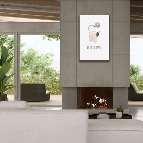 Image of 'Be The Change' by James Wiens, Canvas Wall Art,26 x 40