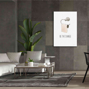 'Be The Change' by James Wiens, Canvas Wall Art,40 x 60