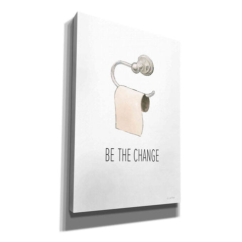 Image of 'Be The Change' by James Wiens, Canvas Wall Art,12x18x1.1x0,18x26x1.1x0,26x40x1.74x0,40x60x1.74x0