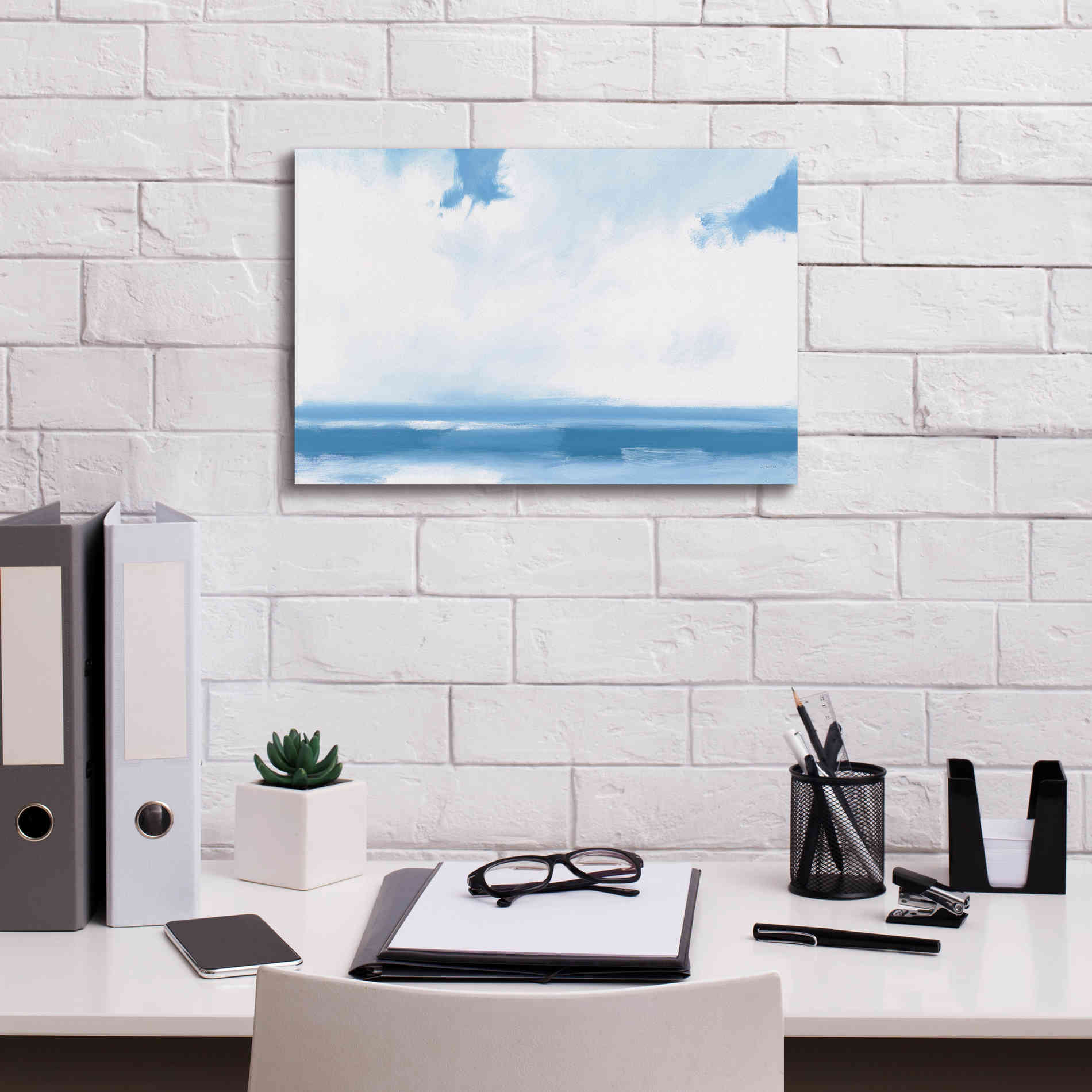 'Oceanview' by James Wiens, Canvas Wall Art,18 x 12