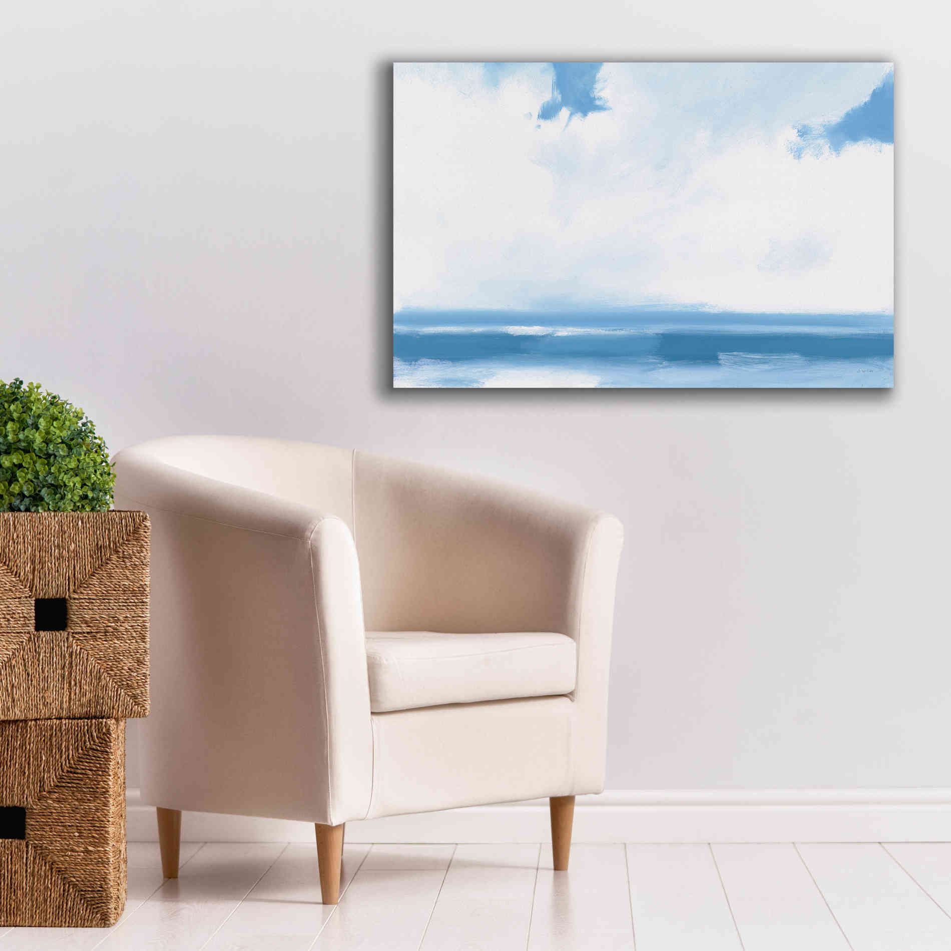 'Oceanview' by James Wiens, Canvas Wall Art,40 x 26