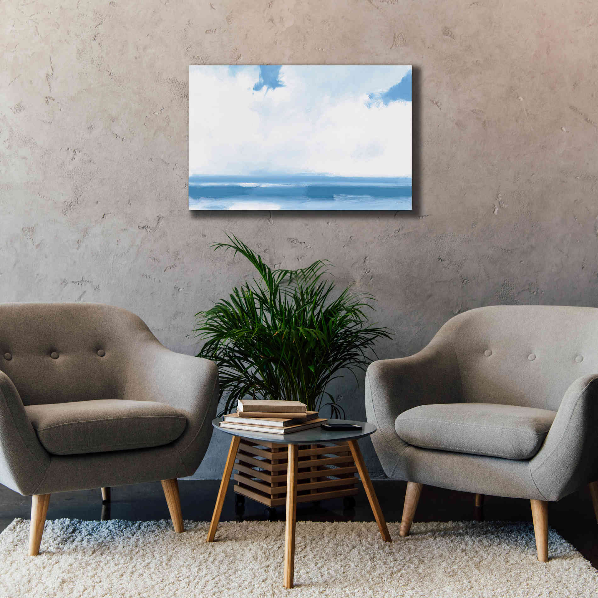 'Oceanview' by James Wiens, Canvas Wall Art,40 x 26