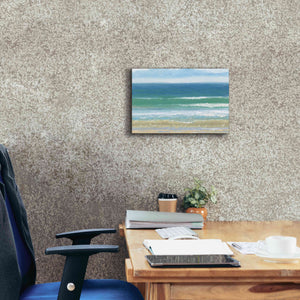'Shoreline' by James Wiens, Canvas Wall Art,18 x 12