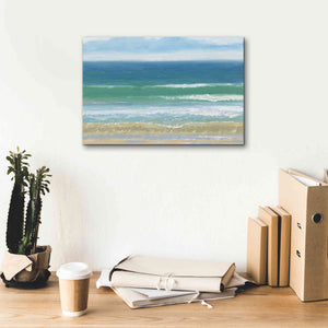 'Shoreline' by James Wiens, Canvas Wall Art,18 x 12