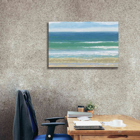 Image of 'Shoreline' by James Wiens, Canvas Wall Art,40 x 26
