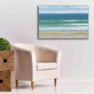 'Shoreline' by James Wiens, Canvas Wall Art,40 x 26