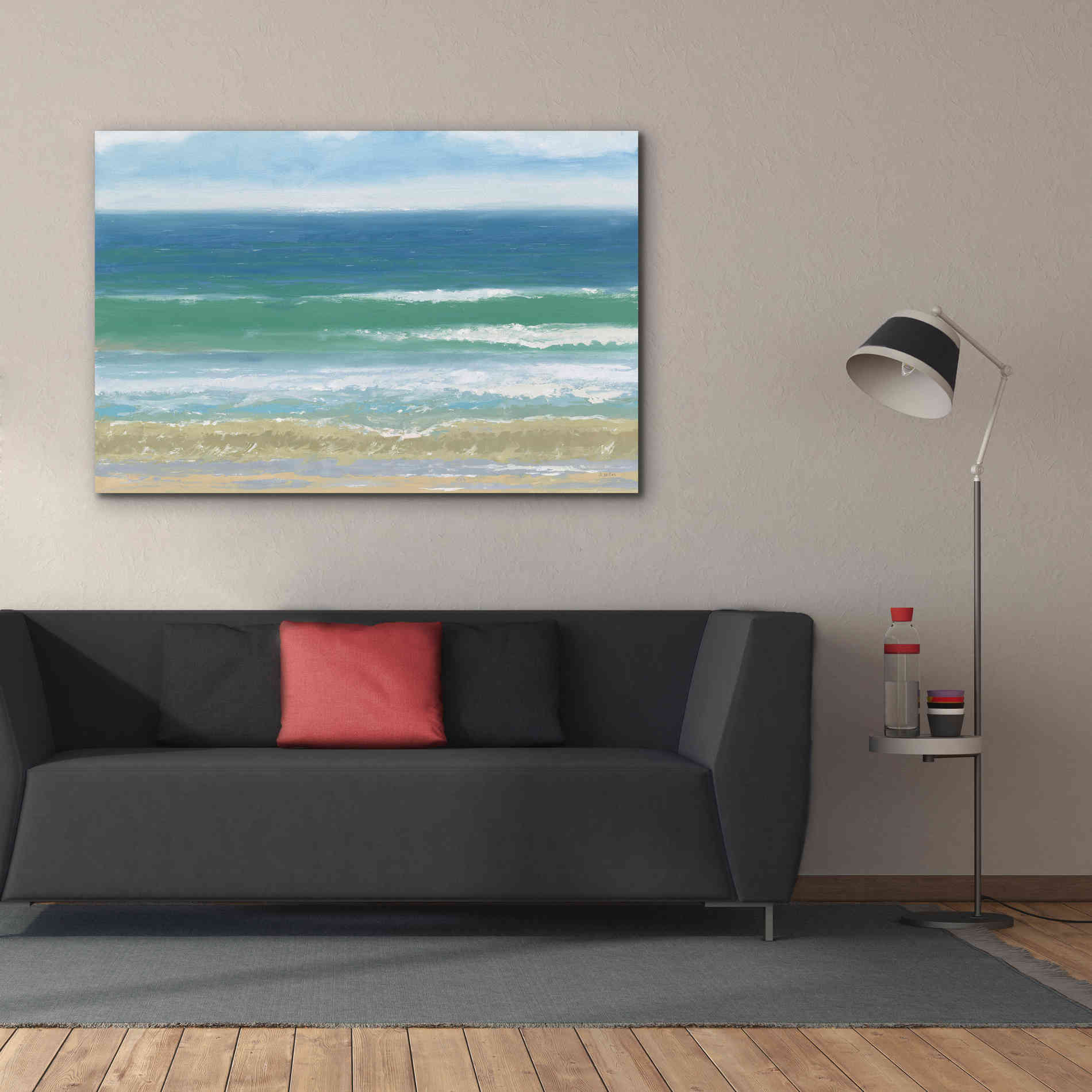 'Shoreline' by James Wiens, Canvas Wall Art,60 x 40