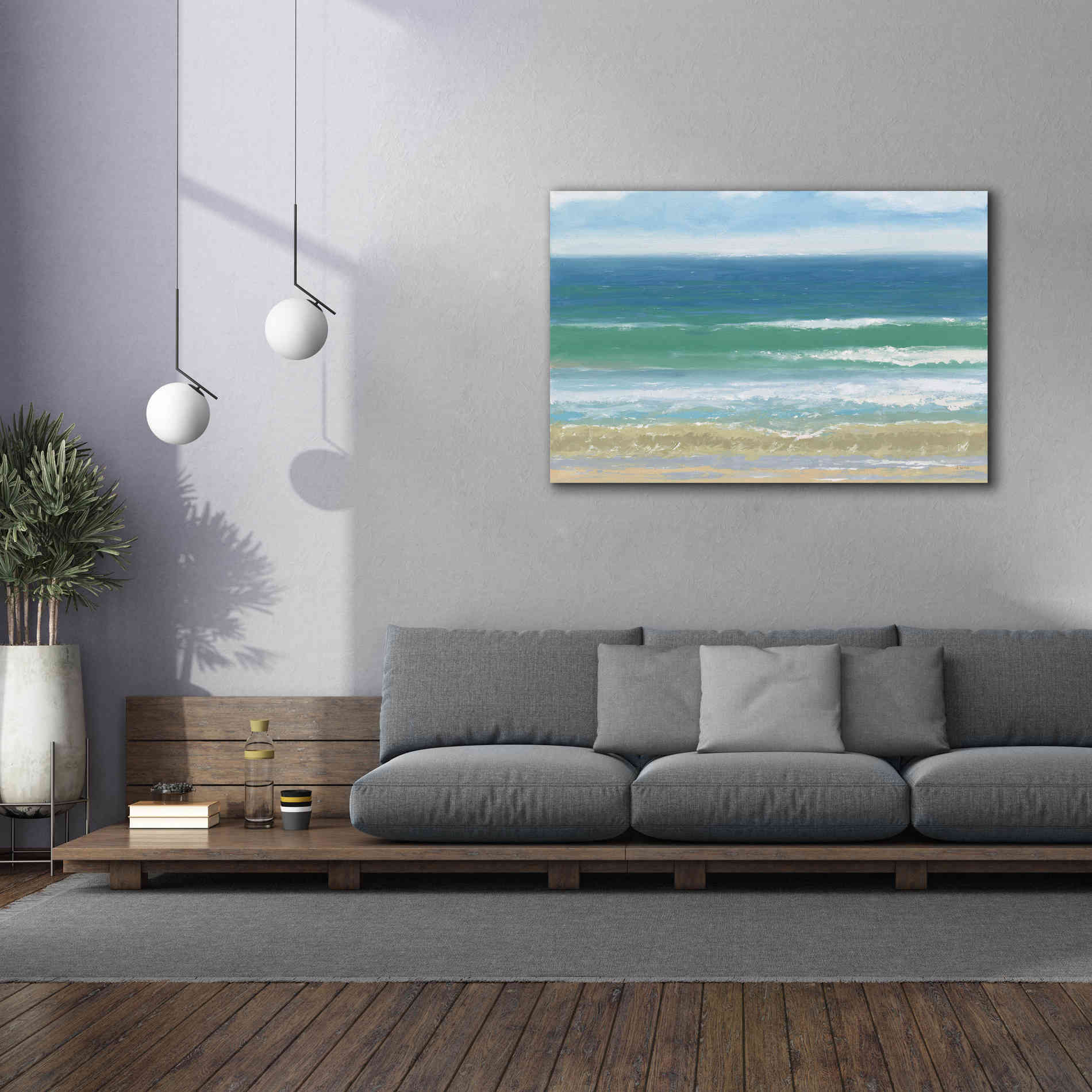 'Shoreline' by James Wiens, Canvas Wall Art,60 x 40