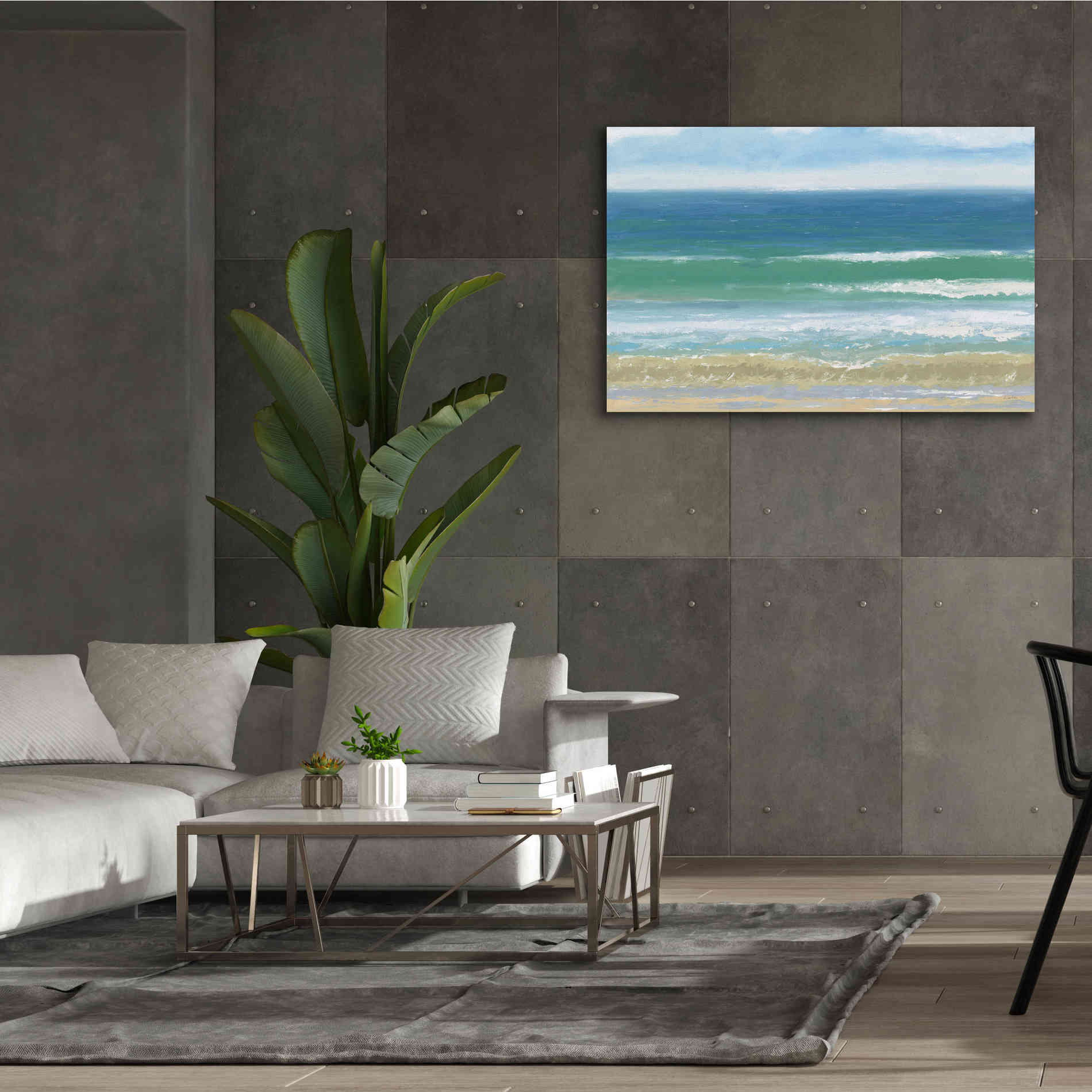 'Shoreline' by James Wiens, Canvas Wall Art,60 x 40