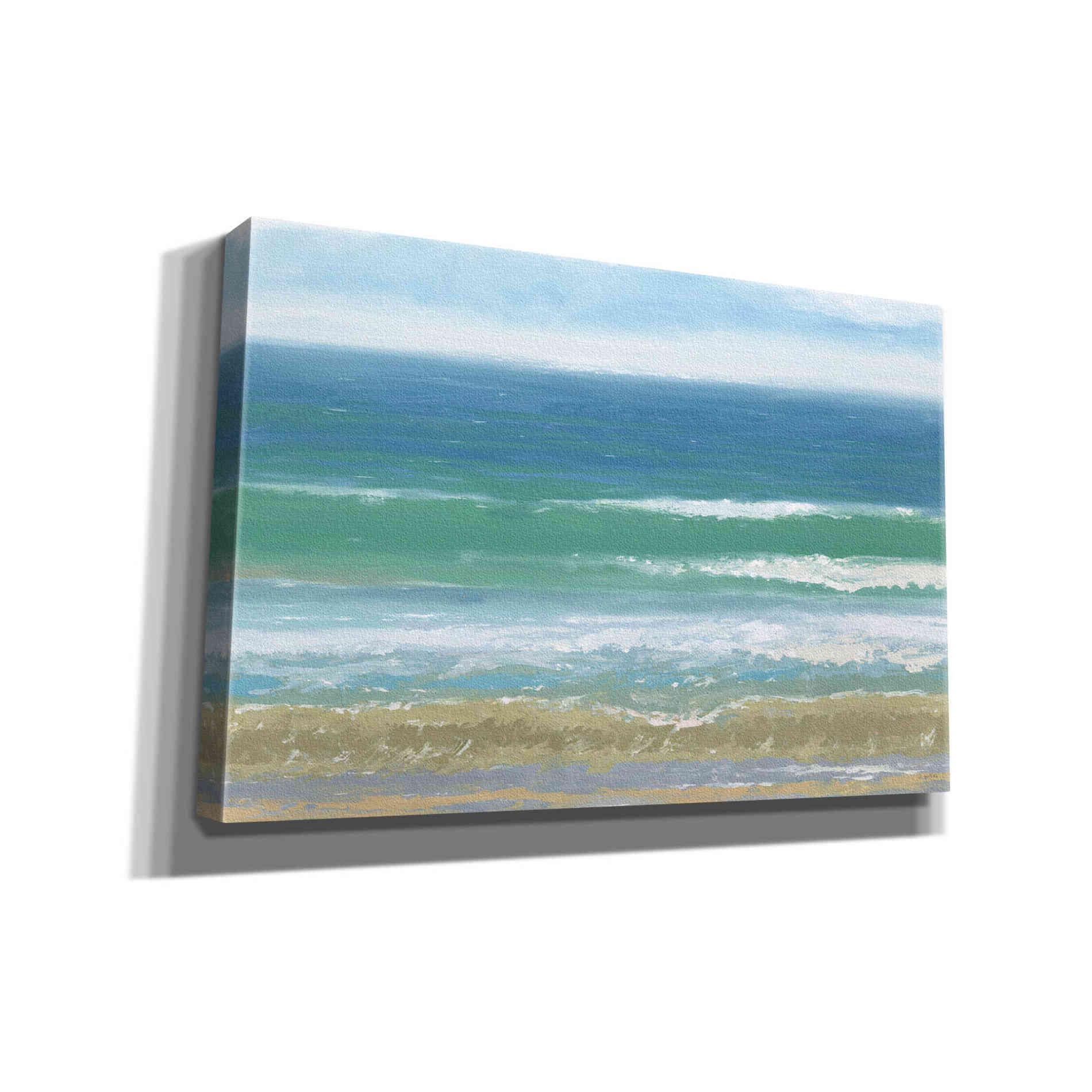 'Shoreline' by James Wiens, Canvas Wall Art,18x12x1.1x0,26x18x1.1x0,40x26x1.74x0,60x40x1.74x0