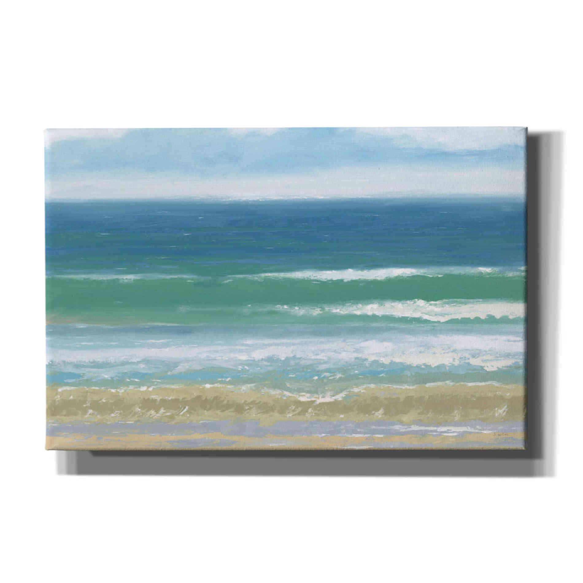 'Shoreline' by James Wiens, Canvas Wall Art,18x12x1.1x0,26x18x1.1x0,40x26x1.74x0,60x40x1.74x0