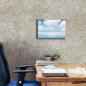 'Sparkling Sea' by James Wiens, Canvas Wall Art,18 x 12