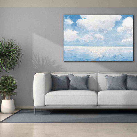 Image of 'Sparkling Sea' by James Wiens, Canvas Wall Art,60 x 40