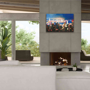 'City Lights' by James Wiens, Canvas Wall Art,40 x 26