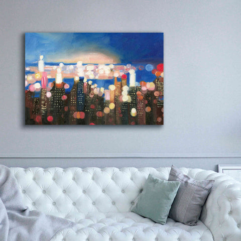 Image of 'City Lights' by James Wiens, Canvas Wall Art,60 x 40