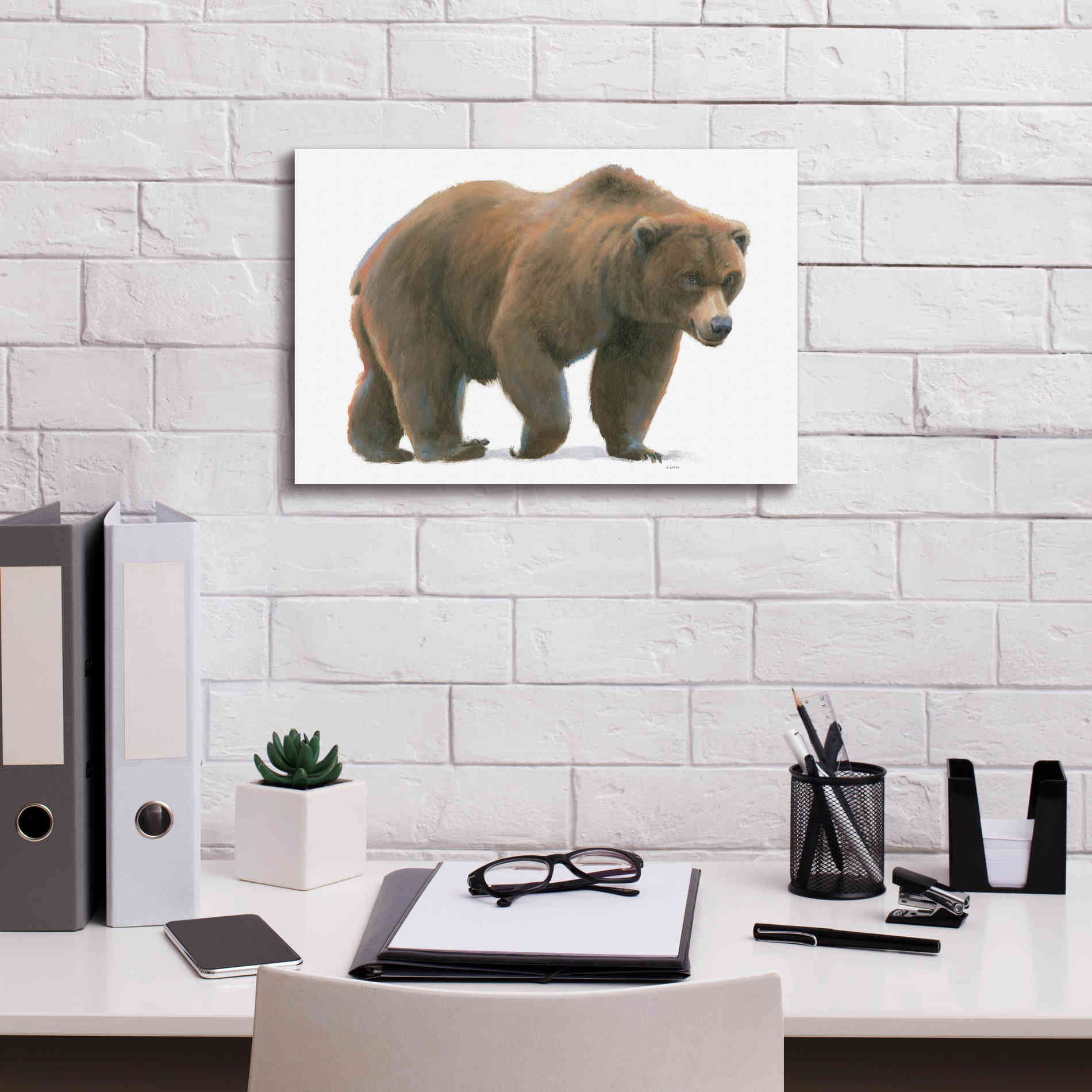 'Northern Wild  I' by James Wiens, Canvas Wall Art,18 x 12