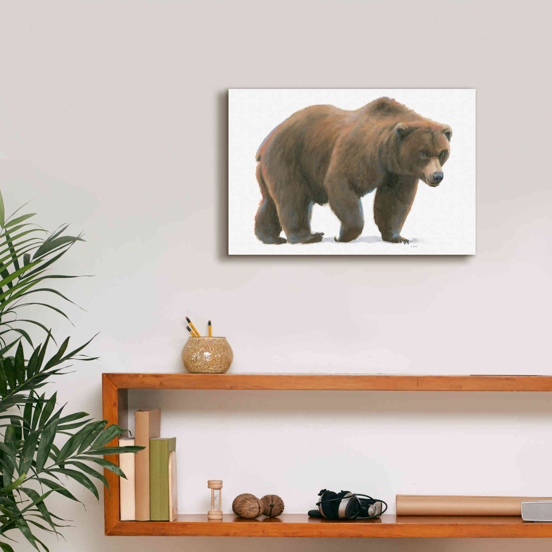 'Northern Wild  I' by James Wiens, Canvas Wall Art,18 x 12