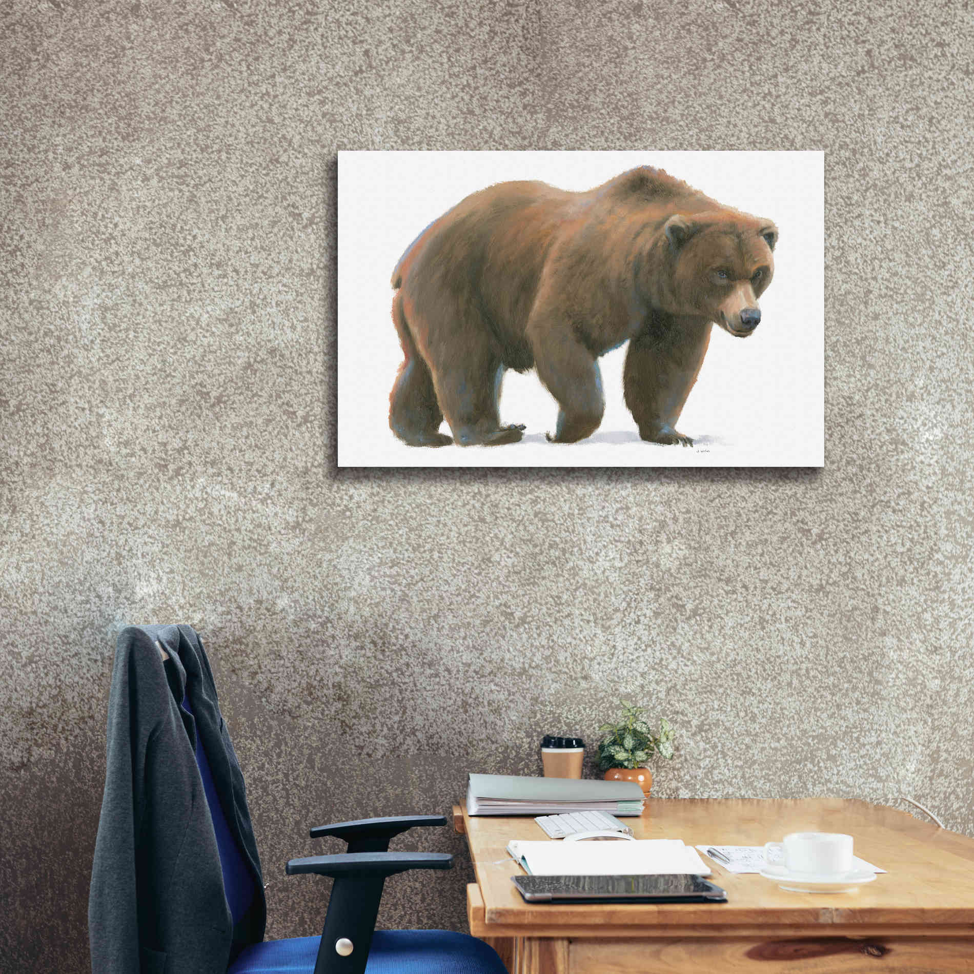 'Northern Wild  I' by James Wiens, Canvas Wall Art,40 x 26