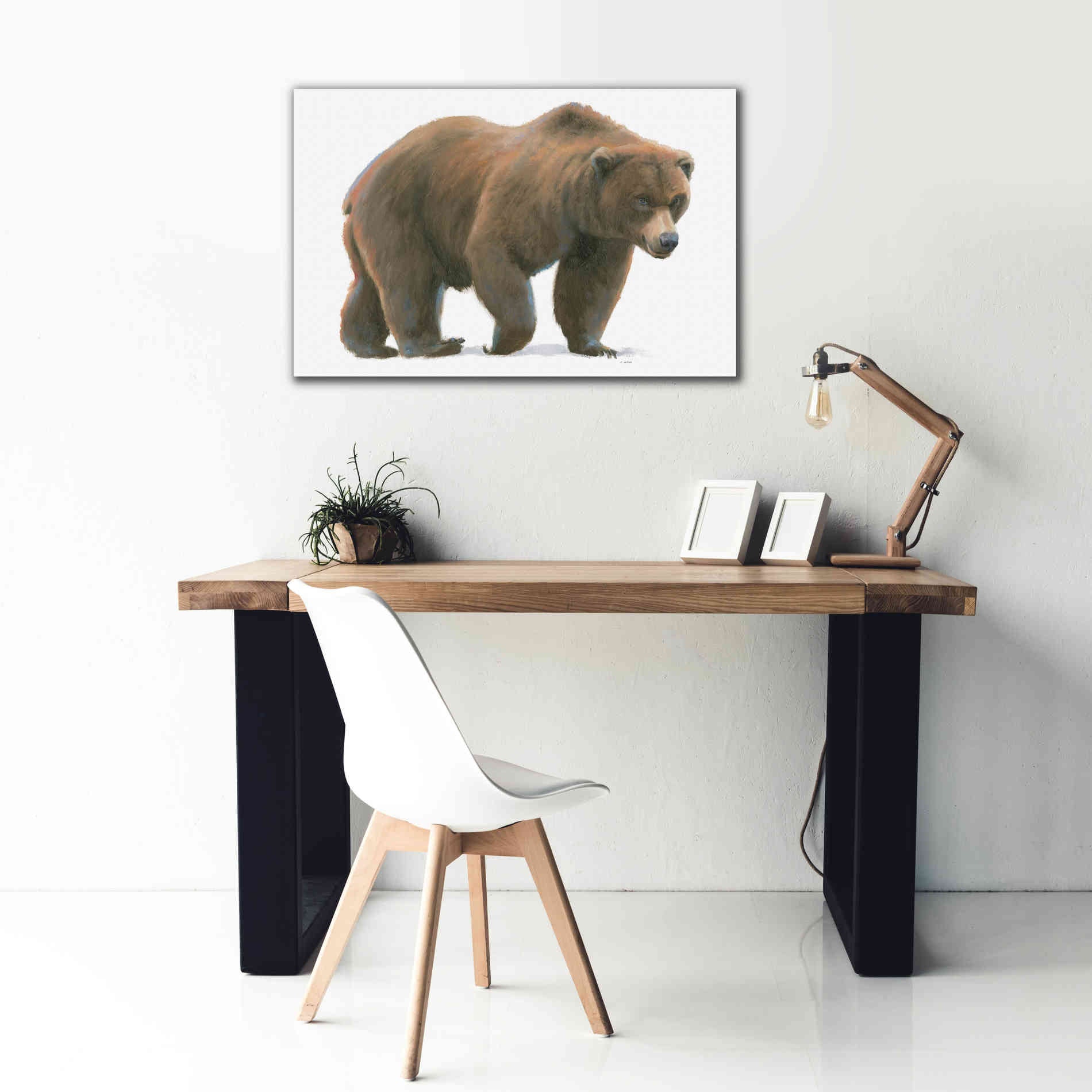 'Northern Wild  I' by James Wiens, Canvas Wall Art,40 x 26