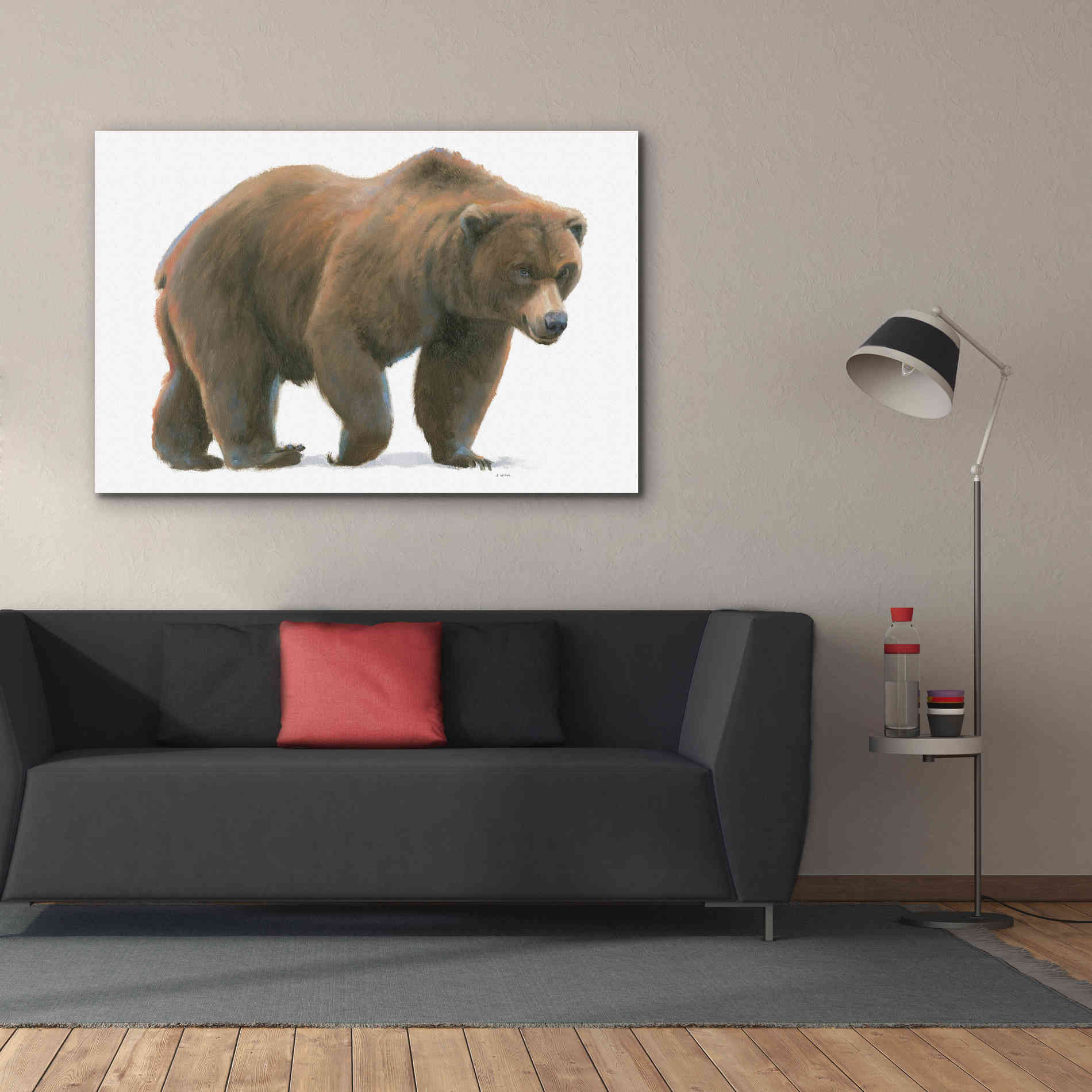 'Northern Wild  I' by James Wiens, Canvas Wall Art,60 x 40