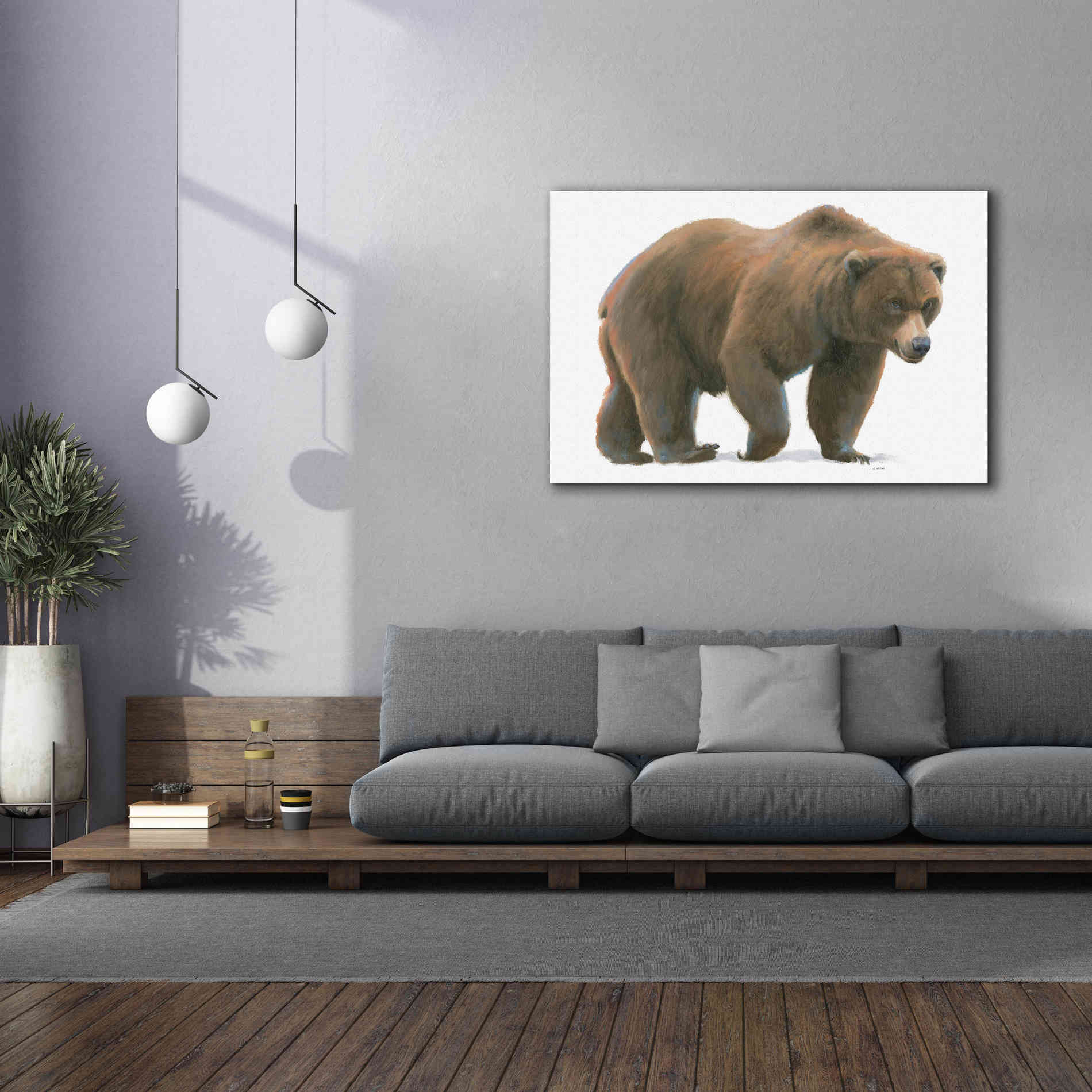 'Northern Wild  I' by James Wiens, Canvas Wall Art,60 x 40