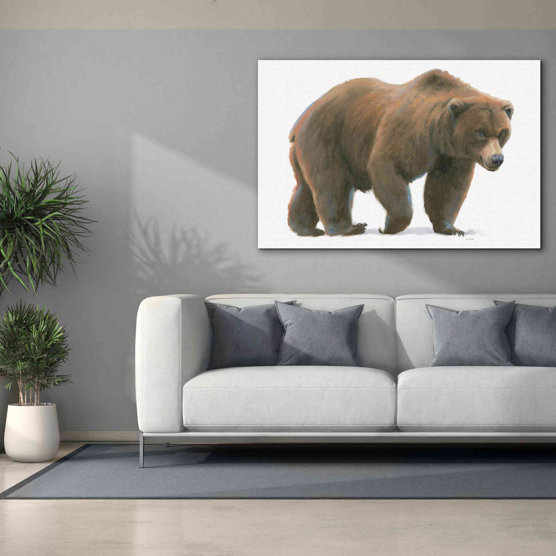 'Northern Wild  I' by James Wiens, Canvas Wall Art,60 x 40