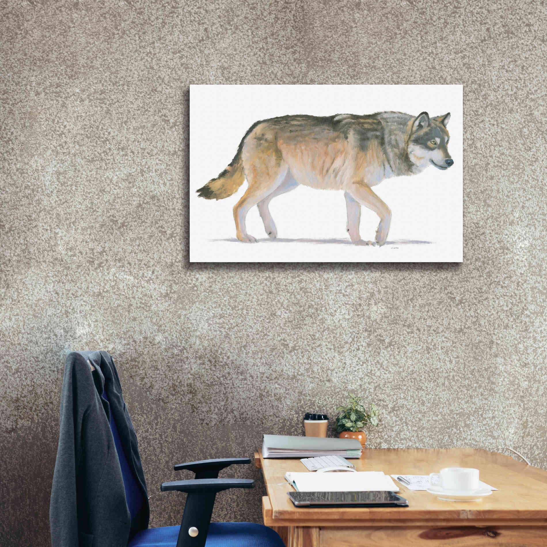'Northern Wild II' by James Wiens, Canvas Wall Art,40 x 26