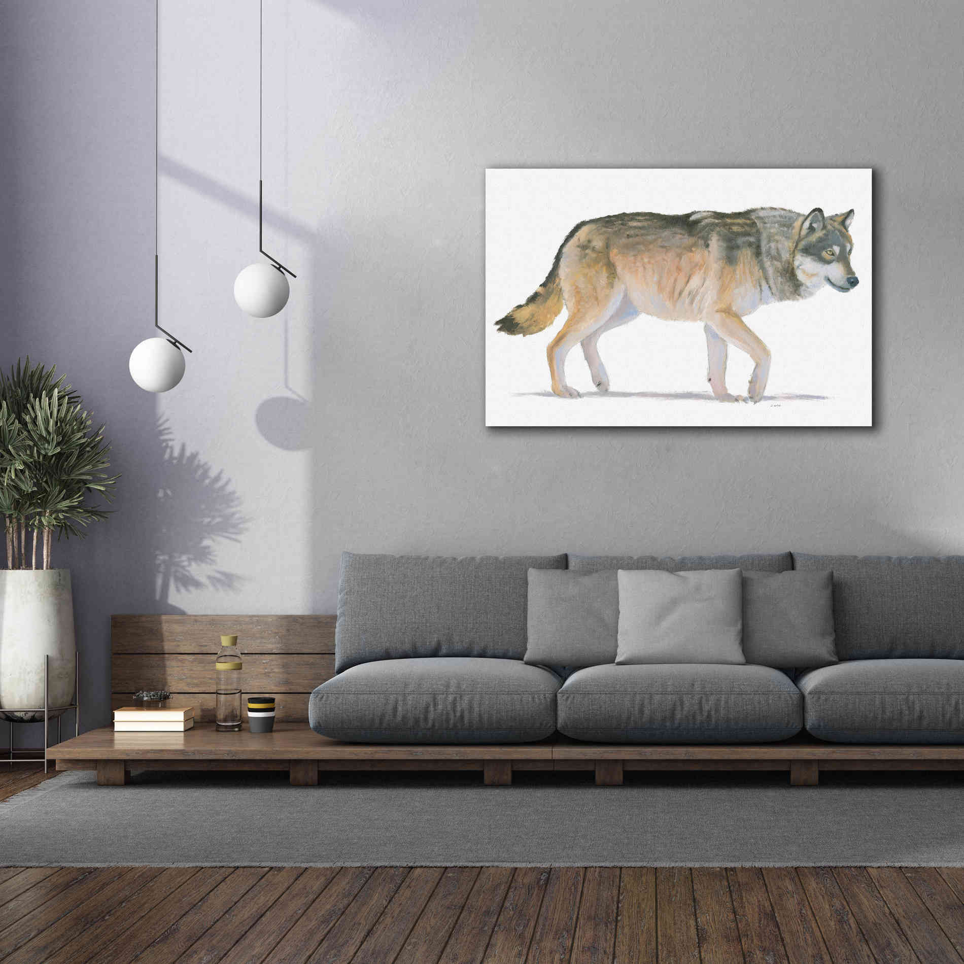 'Northern Wild II' by James Wiens, Canvas Wall Art,60 x 40