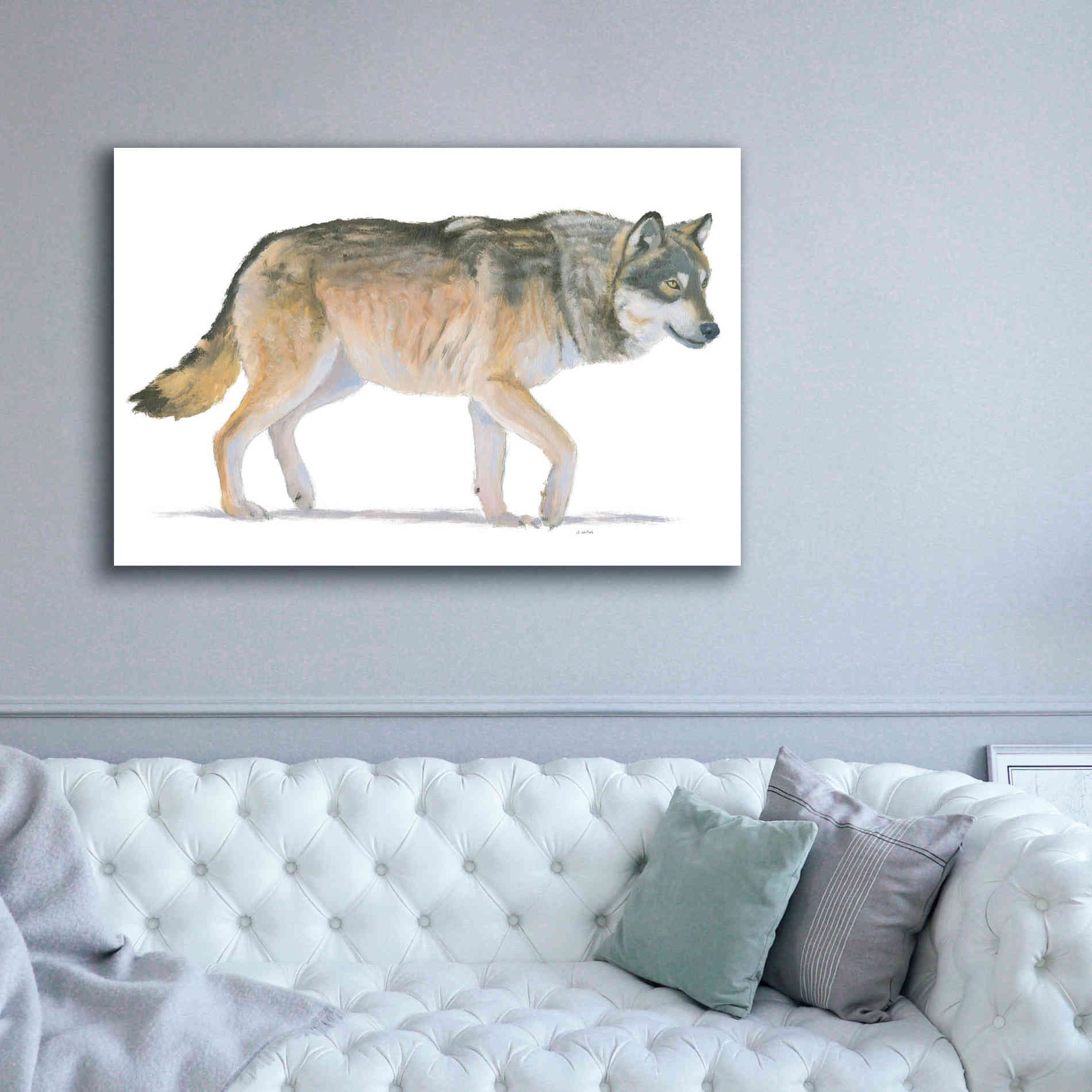 'Northern Wild II' by James Wiens, Canvas Wall Art,60 x 40