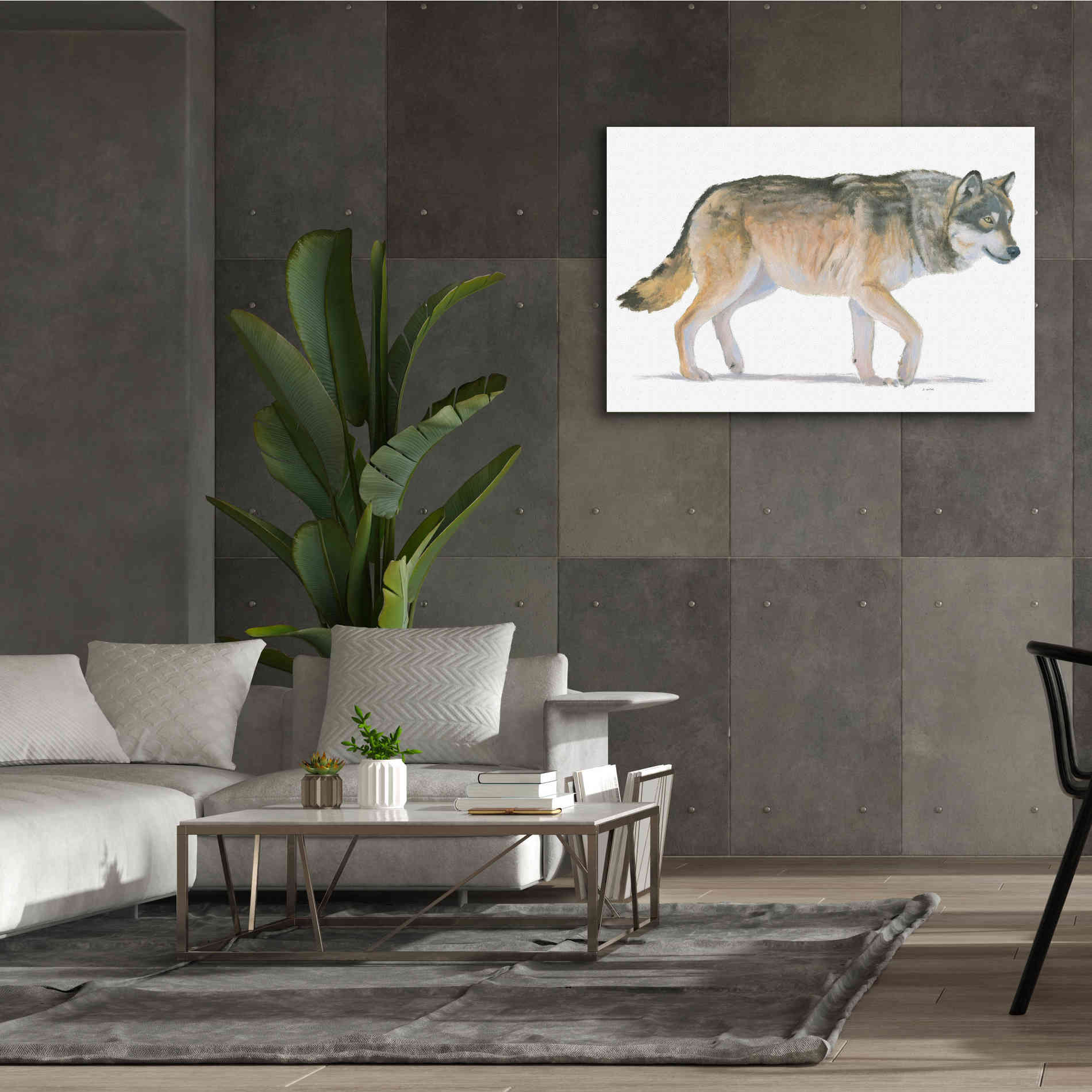 'Northern Wild II' by James Wiens, Canvas Wall Art,60 x 40