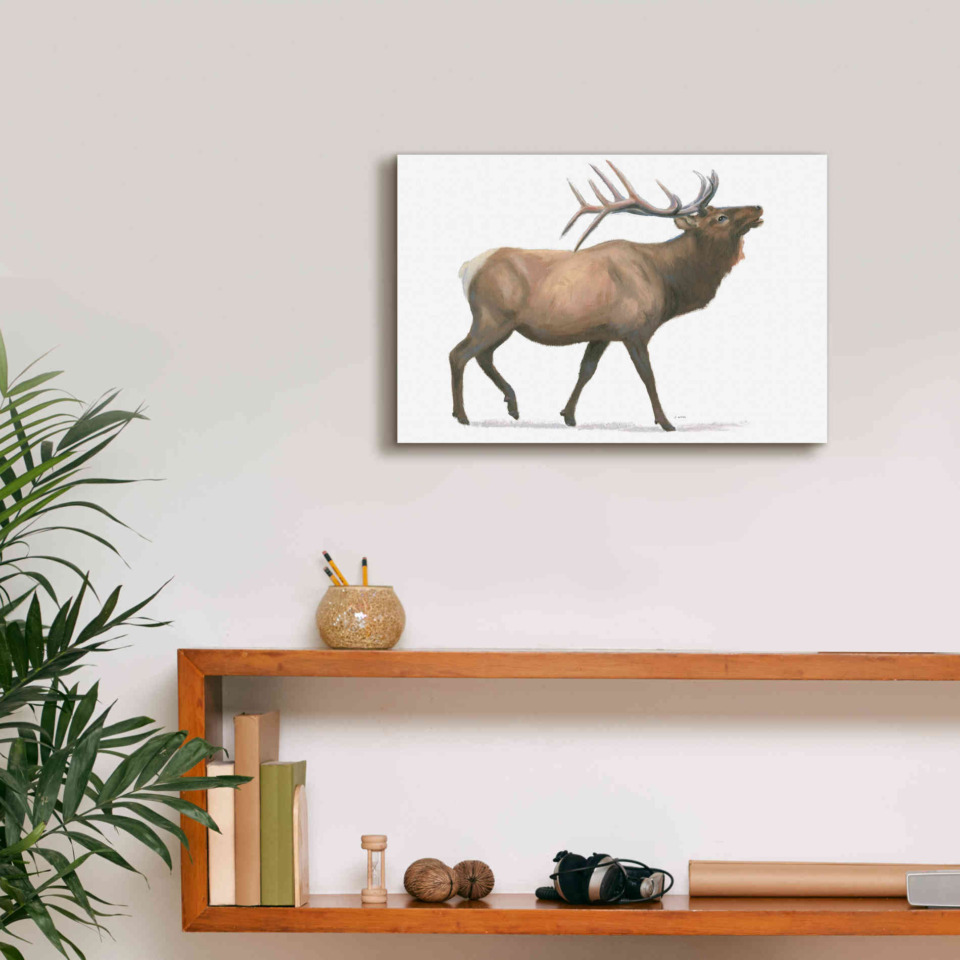 'Northern Wild III' by James Wiens, Canvas Wall Art,18 x 12