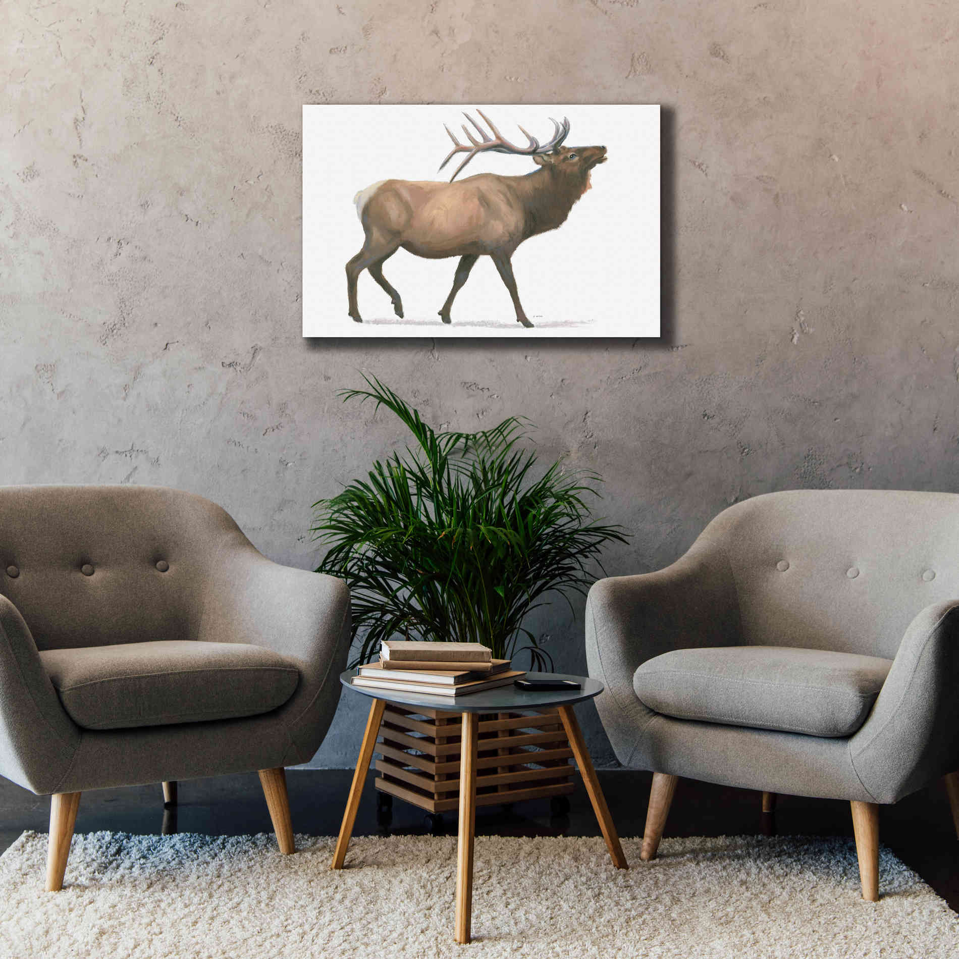 'Northern Wild III' by James Wiens, Canvas Wall Art,40 x 26