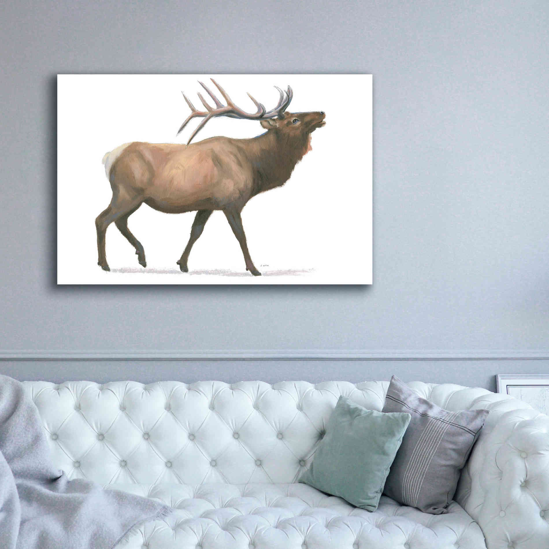 'Northern Wild III' by James Wiens, Canvas Wall Art,60 x 40