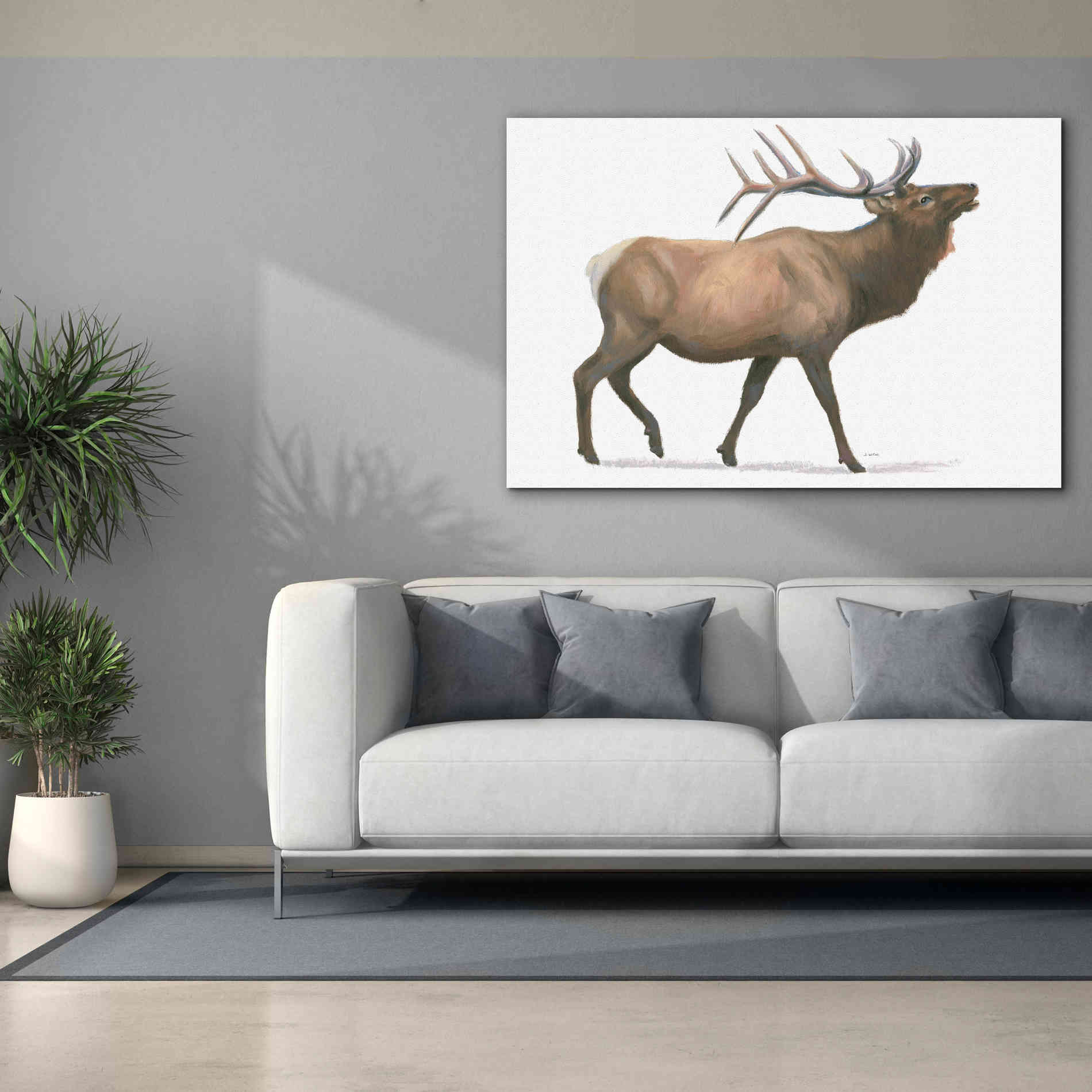'Northern Wild III' by James Wiens, Canvas Wall Art,60 x 40