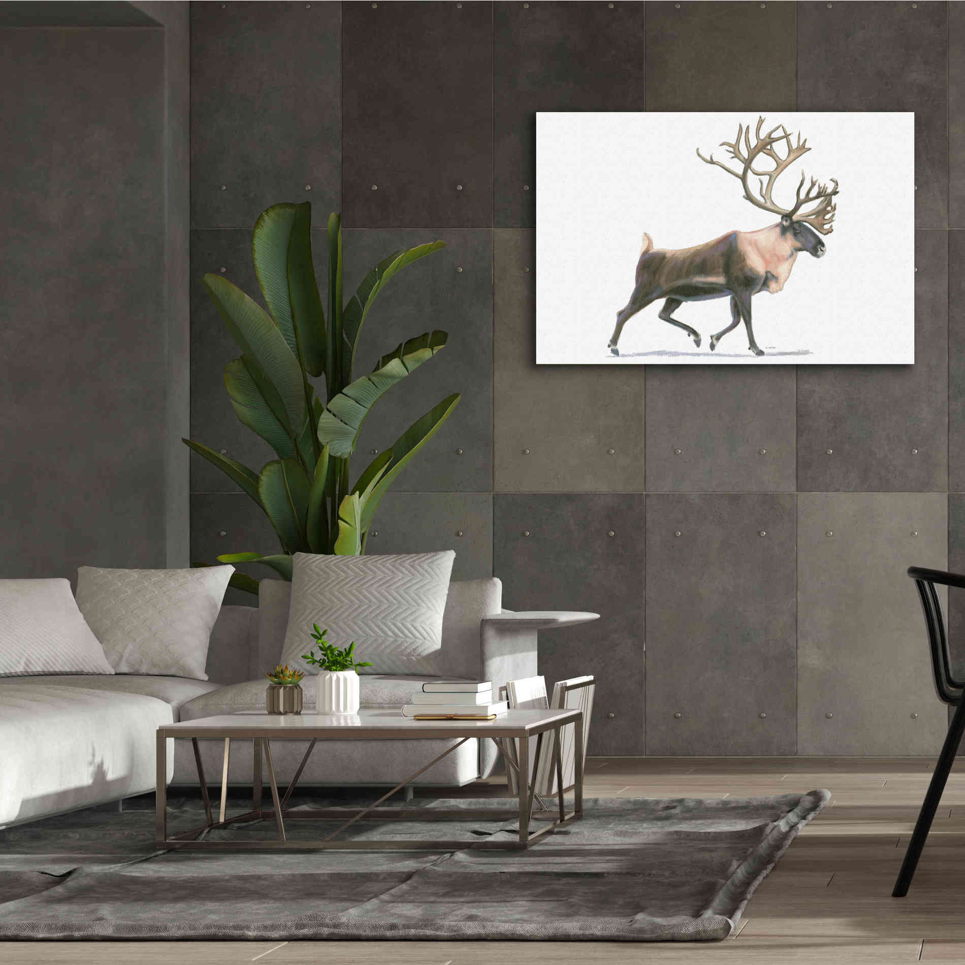 'Northern Wild IV' by James Wiens, Canvas Wall Art,60 x 40