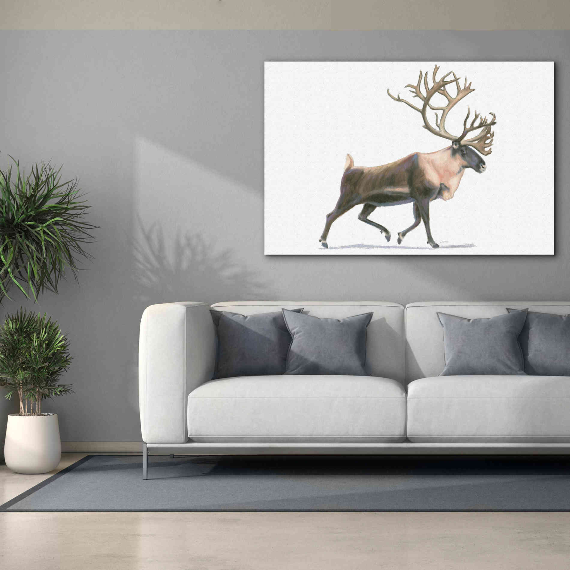 'Northern Wild IV' by James Wiens, Canvas Wall Art,60 x 40
